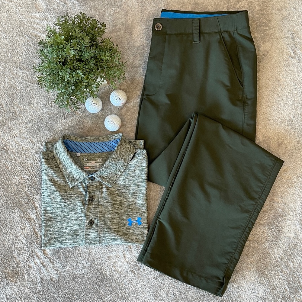 Mens Under Armour Match Play Pants 36X32